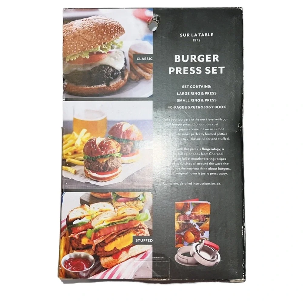 Sur La Table Burger Press Set